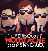 Le Petiloquent moustache poésie club. Le dimanche 1er février 2015 à Rennes. Ille-et-Vilaine.  15H00